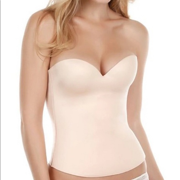 Felina Other - NWT Felina Long Line Seamless Hidden Wire Bustier